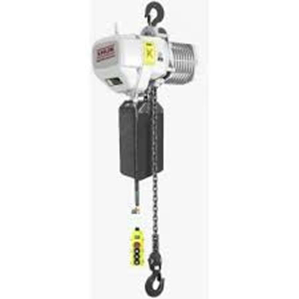 CARASKAL ELEKTRİKLİ ZİNCİRLİ 2 TON 6 M 3,4MT/DK SHUN