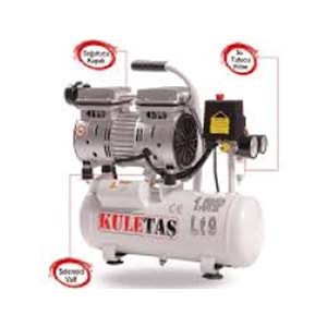 HAVA KOMPRESÖRÜ SESSİZ 9 LİTRE KULETAŞ 5587013