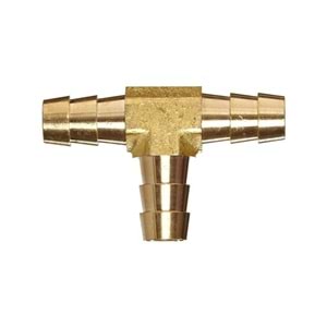HORTUM EKİ ÜÇ UÇLU SARI 8mm