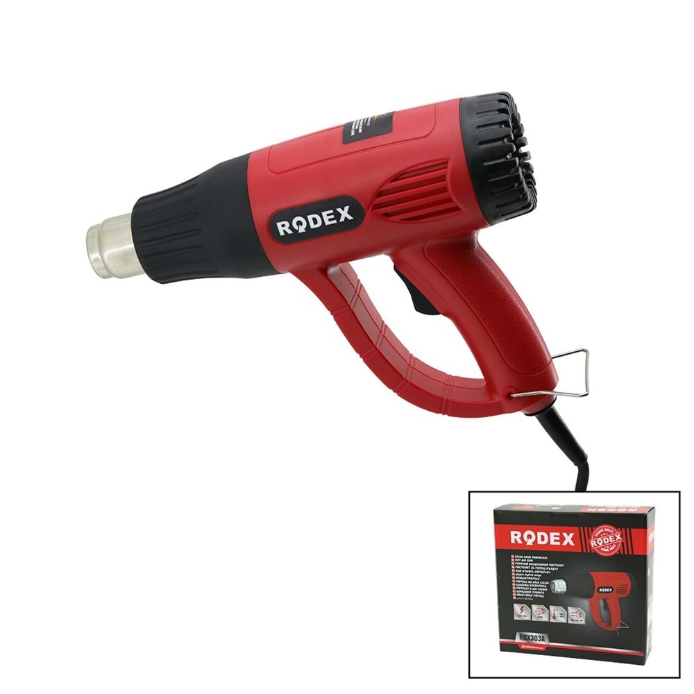 RODEX 303 A SICAK HAVA TABANCASI 2000W