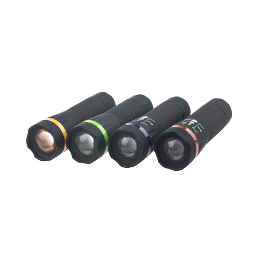 KLAUS 47700 PİLLİ LED EL FENERİ 1W 70LÜMEN