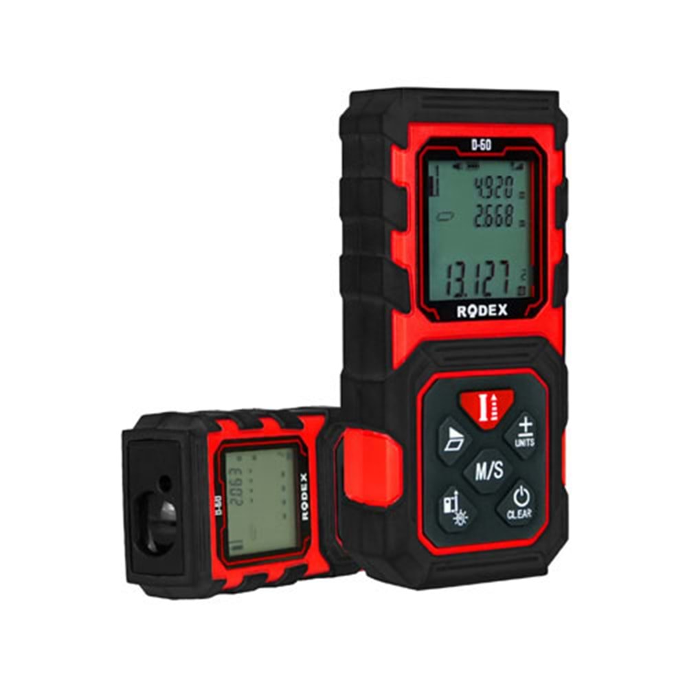 RODEX MTL40 LAZER METRE 40M (MTL40)