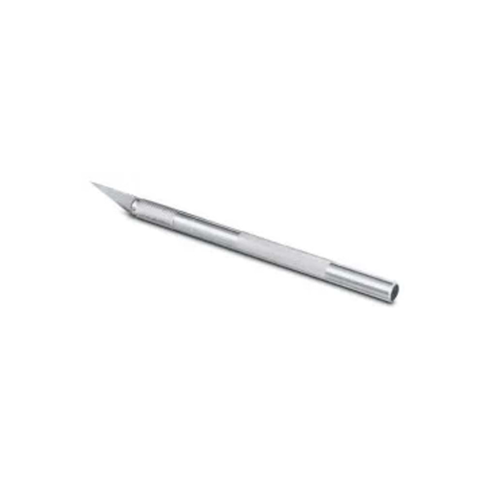 METAL NEŞTER TİPİ MAKET BIÇAĞI SX06D 2 YEDEKLİ