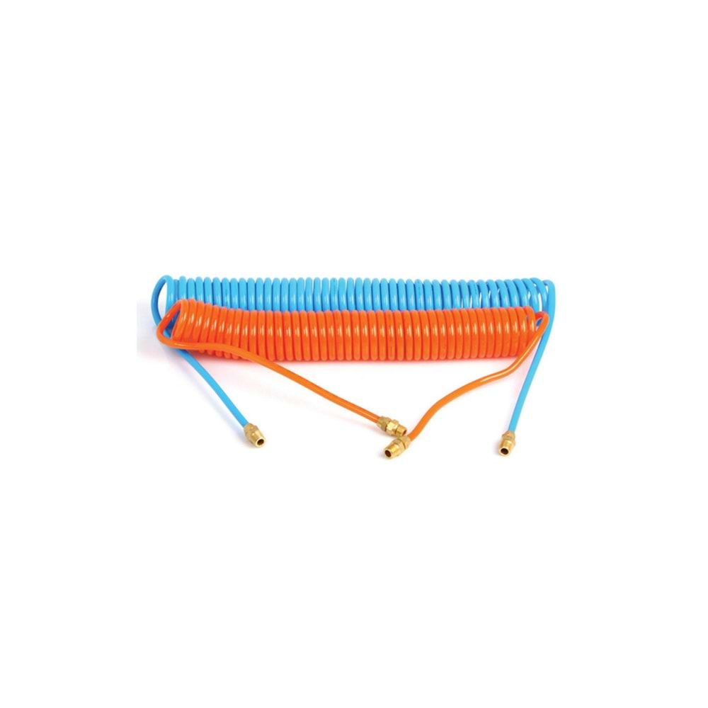 SPİRALLİ HAVA HORTUMU 5X8 15mt