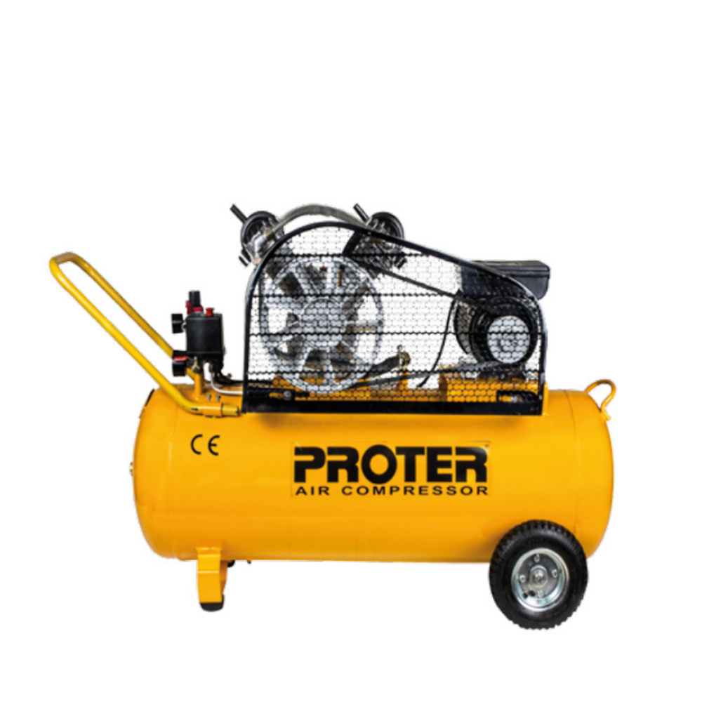 PROTER PR 103YL Z 100 LT 3HP MONOFAZE 8 BAR HAVA KOMPRESÖRÜ