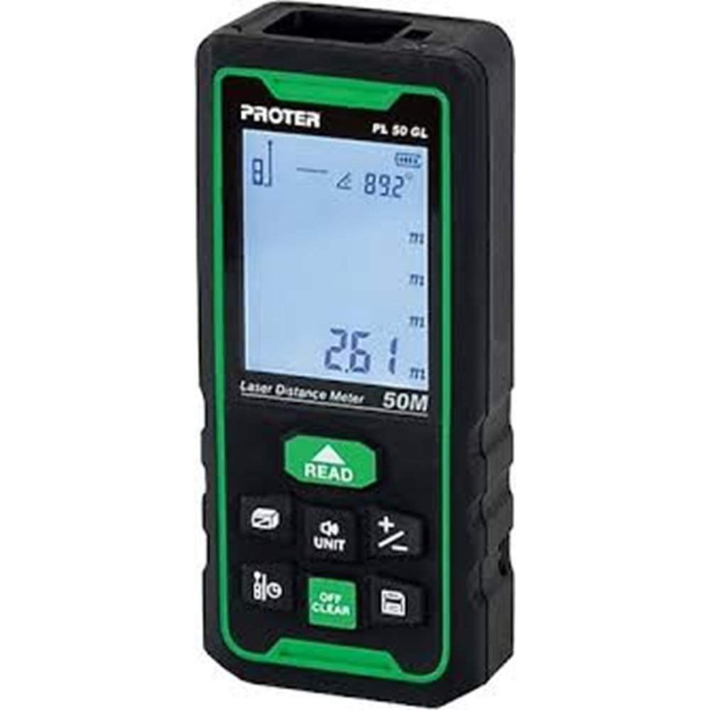 PROTER PR100GL LAZER METRE 100MT