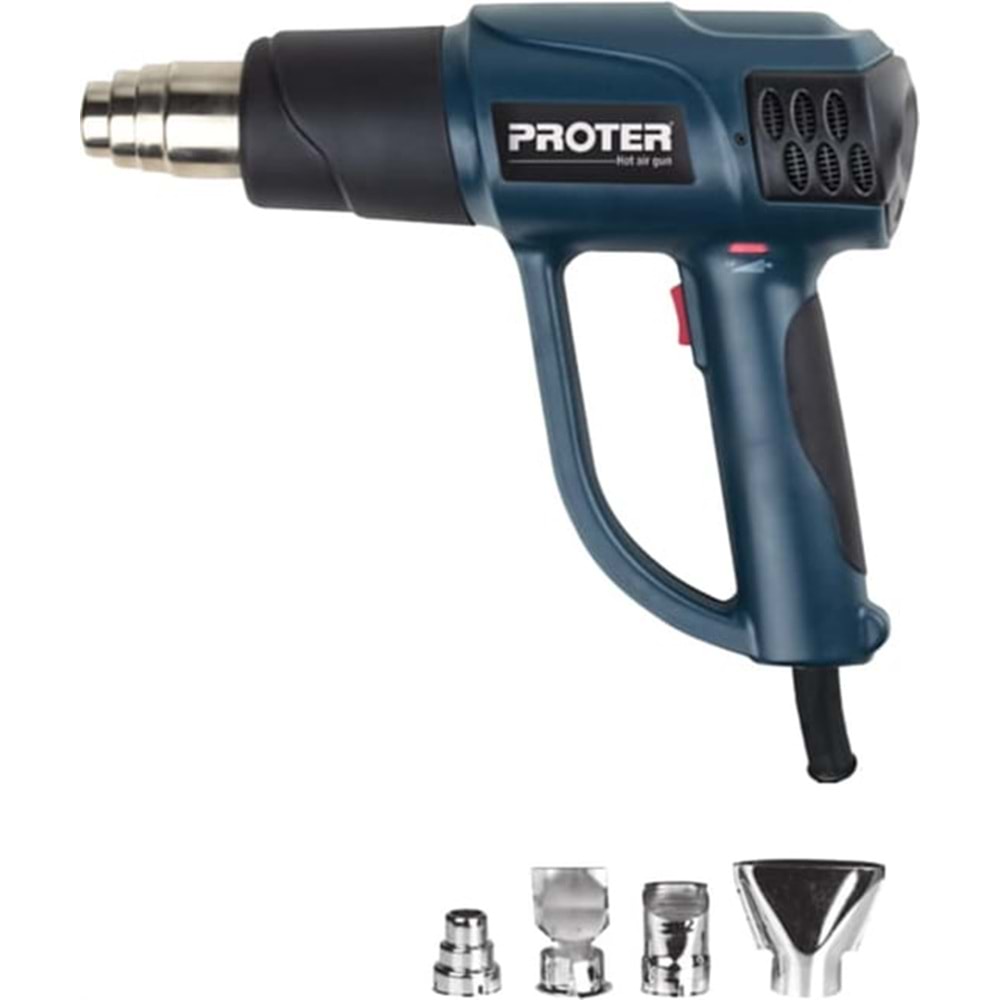 PROTERPR 2370DX DİJİTAL SICAK HAVA TABANCASI 2000W