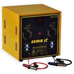 DEMİRİZ BC 2425 AKÜ ŞARJ CİHAZI 24V 25A