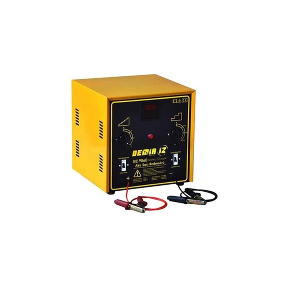 DEMİRİZ BC 2460AKÜ ŞARJ CİHAZI 24V 60A