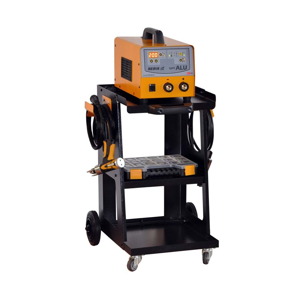 DEMİRİZ SPOT ALU 66.000 uf CİVATA SAPLAMA MAKİNASI (ARABALI)