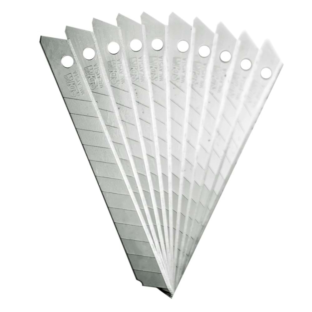 MAKET BIÇAĞI YEDEĞİ DAR 0,9mm