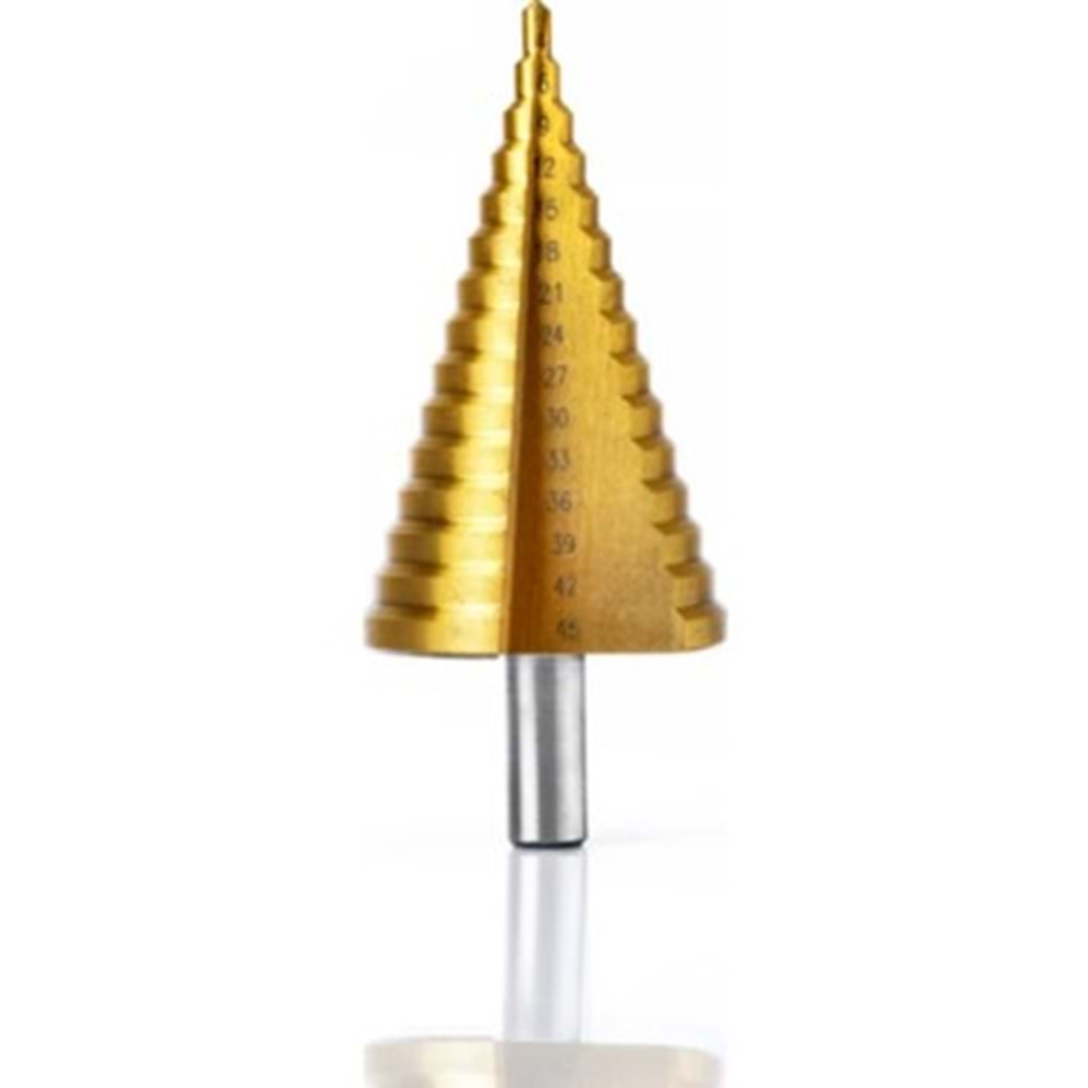 GFB 4-12 mm KADEMELİ MATKAP UCU