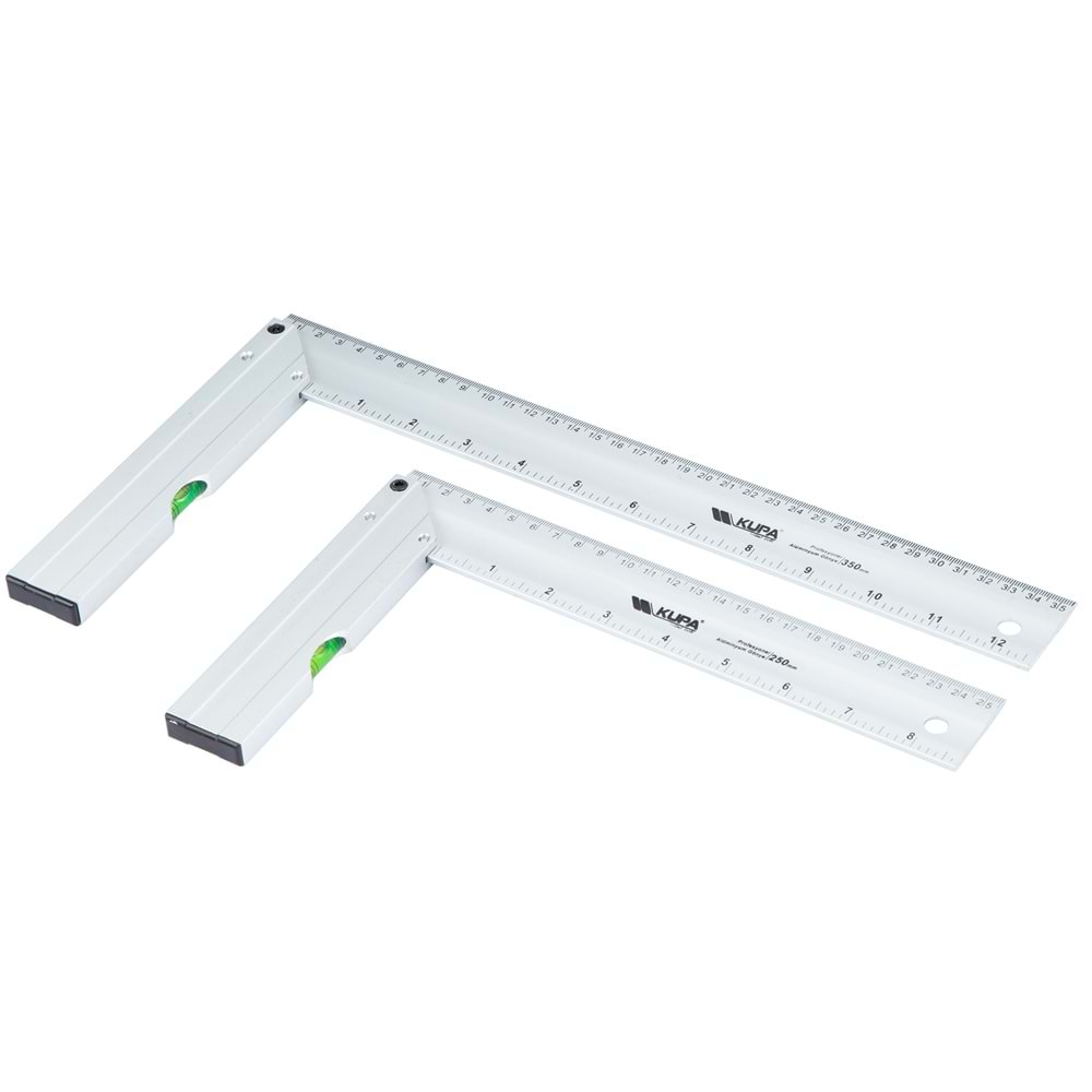 ALÜMİNYUM GÖNYE SU TERAZİLİ 35cm