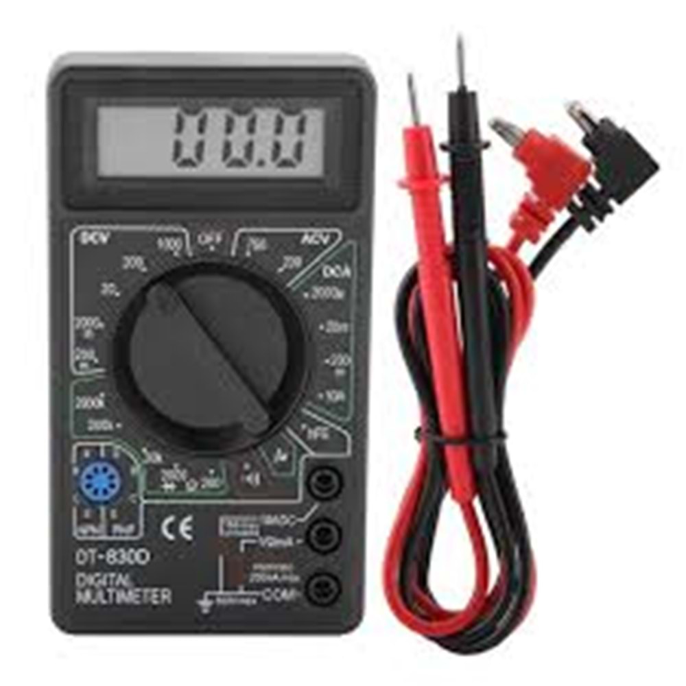 DT830 MULTİMETRE