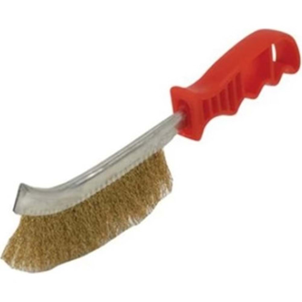 PLASTİK SAPLI TEL FIRÇA