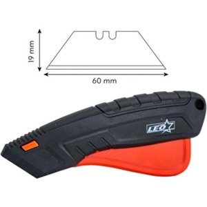 EMNİYET KORUMALI PLASTİK MAKET BIÇAĞI SX9607