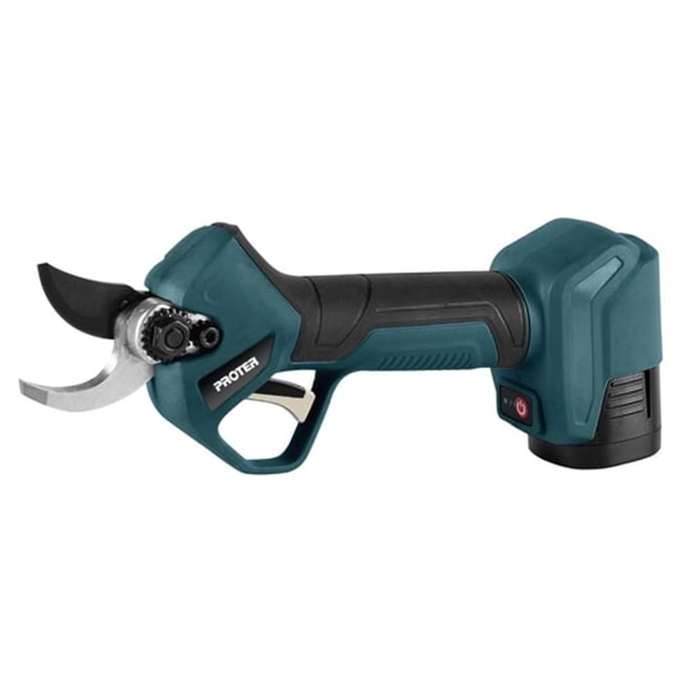 PROTER PST 140 BL ŞARJLI BUDAMA MAKASI 20V 4,0Ah